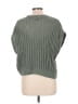 Splendid 100% Cotton Green Cardigan Size L - photo 2