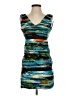 Rag & Bone Graphic Teal Cocktail Dress Size S - photo 1