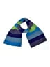 St. John's Bay 100% Polyester Stripes Blue Scarf One size - photo 1