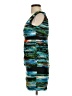 Rag & Bone Graphic Teal Cocktail Dress Size S - photo 5