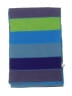 St. John's Bay 100% Polyester Stripes Blue Scarf One size - photo 2
