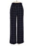 Topshop Plaid Blue Casual Pants Size 4 - photo 1
