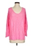 Lily Maes Pink Pullover Sweater Size Sm - Med - photo 1