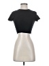 Zara Black Short Sleeve Turtleneck Size S - photo 1