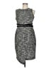 Tommy Hilfiger Tweed Gray Cocktail Dress Size 6 (petite) - photo 1
