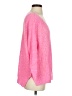 Lily Maes Pink Pullover Sweater Size Sm - Med - photo 4