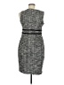 Tommy Hilfiger Tweed Gray Cocktail Dress Size 6 (petite) - photo 2