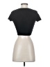 Zara Black Short Sleeve Turtleneck Size S - photo 2
