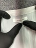 Maurices 100% Polyester Silver 3/4 Sleeve Blouse Size 3X - photo 7