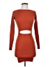 Wilfred Orange Cocktail Dress Size XS - photo 1