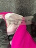 Unbranded Solid Pink One Piece Swimsuit Size M - photo 3