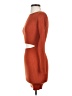 Wilfred Orange Cocktail Dress Size XS - photo 5