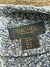 RACHEL Rachel Roy Tweed Blue Pullover Sweater Size S - photo 7