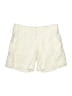 Athleta Solid Ivory Khaki Shorts Size 4 - photo 1