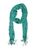 Unbranded Teal Blue Scarf One size - photo 1