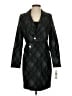 DKNY Argyle Black Casual Dress Size 4 (petite) - photo 1