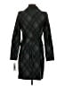 DKNY Argyle Black Casual Dress Size 4 (petite) - photo 2