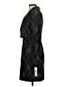 DKNY Argyle Black Casual Dress Size 4 (petite) - photo 5