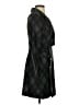 DKNY Argyle Black Casual Dress Size 4 (petite) - photo 4