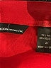 Moda International Solid Red Formal Skirt Size 4 - photo 4