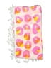 Unbranded Hearts Pink Scarf One size - photo 2