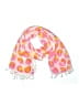 Unbranded Hearts Pink Scarf One size - photo 1