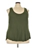 24/7 Maurices Green Tank Top Size S - photo 1