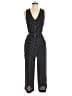 MICHAEL Michael Kors Polka Dots Black Jumpsuit Size 4 - photo 1