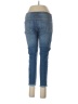 Just Black Solid Blue Jeans Size 30 waist (petite) - photo 2