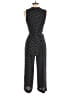 MICHAEL Michael Kors Polka Dots Black Jumpsuit Size 4 - photo 2