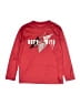 Athletic Works 100% Polyester Red Long Sleeve T-Shirt Size 8 - photo 1