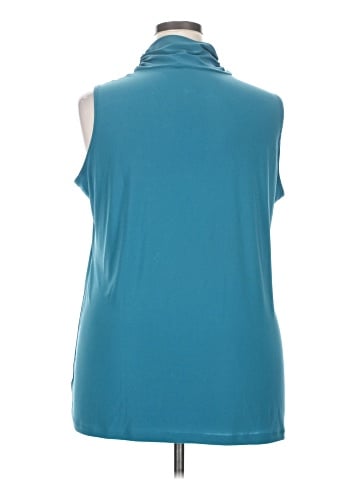 Women With Control Sleeveless Blouse (view 2)