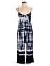 Cloth & Stone 100% Polyester Tie-dye Blue Jumpsuit Size XS - photo 1