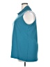 Women With Control Solid Teal Sleeveless Blouse Size 2X - photo 5