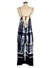 Cloth & Stone 100% Polyester Tie-dye Blue Jumpsuit Size XS - photo 2