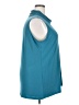 Women With Control Solid Teal Sleeveless Blouse Size 2X - photo 4