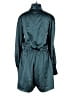 o.p.t 100% Polyester Teal Romper Size XS - photo 2