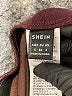 Shein Burgundy Formal Skirt Size 4 - photo 4