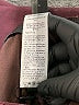 Shein Burgundy Formal Skirt Size 4 - photo 5