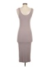 Parade Gray Casual Dress Size XS - photo 2