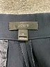J.Crew 100% Polyester Solid Black Track Pants Size 0 - photo 4