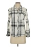 Rails 100% Rayon Plaid Silver Long Sleeve Button-Down Shirt Size XS - photo 1