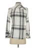 Rails 100% Rayon Plaid Silver Long Sleeve Button-Down Shirt Size XS - photo 2
