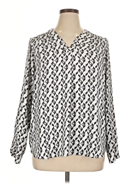 Jones New York Long Sleeve Blouse