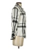 Rails 100% Rayon Plaid Silver Long Sleeve Button-Down Shirt Size XS - photo 4