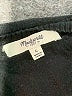 Madewell Black Long Sleeve Top Size L - photo 7