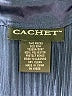 Cachet 100% Polyester Blue Cardigan Size 22W - photo 7