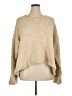 Unbranded Metallic Tan Pullover Sweater Size XL (estimated) - photo 1