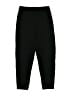 Gap Fit Solid Black Casual Pants Size 8 - photo 2