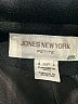 Jones New York 100% Wool Black Wool Blazer Size 4 (petite) - photo 6